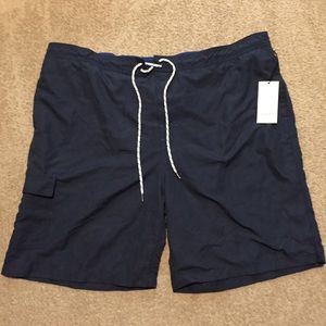 Goodfellow XXL Navy Board Shorts